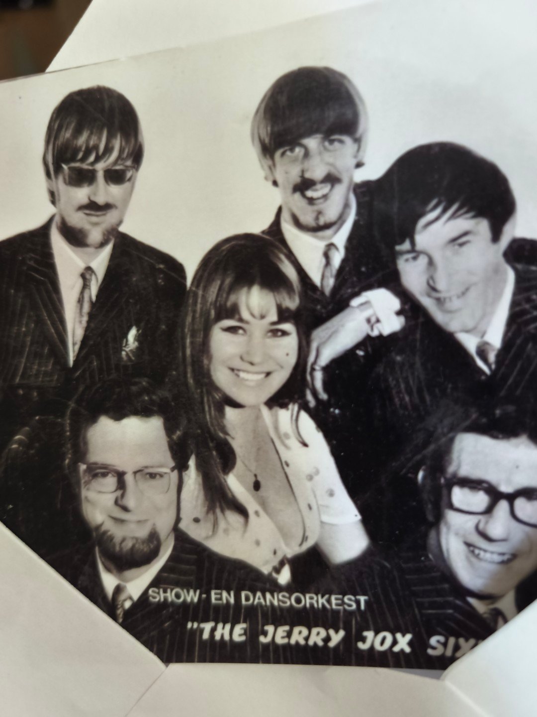 Show- en dansorkest The Jerry Jox Six